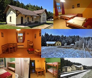 Апартаменти Nádraží Hůrky [Збільшити - нове вікно]