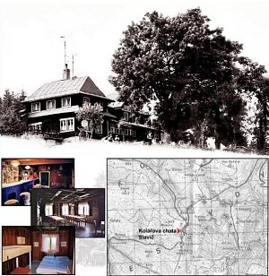 Stará Kolářova chata Slavíč [Збільшити - нове вікно]