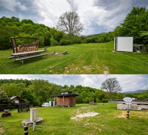 Кемпінг Pod Riabou skalou [Збільшити - нове вікно]