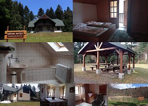 Мисливська хата Grófske chyžky [Збільшити - нове вікно]