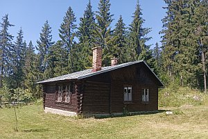 Мисливська хата Lopušné [Збільшити - нове вікно]