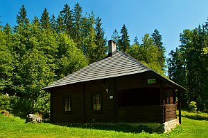 Мисливська хата Maretkiná [Збільшити - нове вікно]