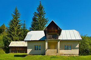 Мисливська хата Havrané [Збільшити - нове вікно]