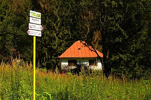 Мисливська хата Mišarová [Збільшити - нове вікно]