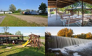 Кемпінг Splav Cvrčovice [Збільшити - нове вікно]