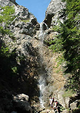 Vodopád v Prosiecké dolině [Збільшити - нове вікно]